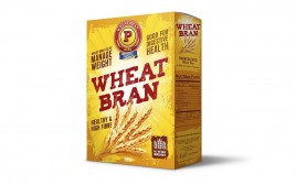 P Mark Wheat Bran   Box  500 grams